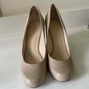 Nude Wedges